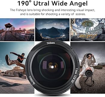 Amazon.com : 7artisans 7.5mm f2.8 Mark II APS-C Fisheye Wide Angle